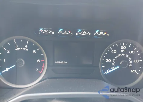 2016 Ford F-150 Xlt from USA, damaged, VIN 1FTFX1EF7GFC44776